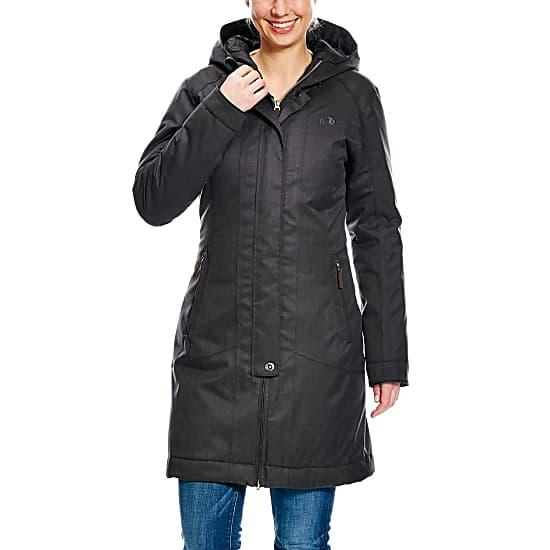 Tatonka W FLOY COAT, Black