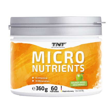 TNT Micronutrients Apfel-Geschmack