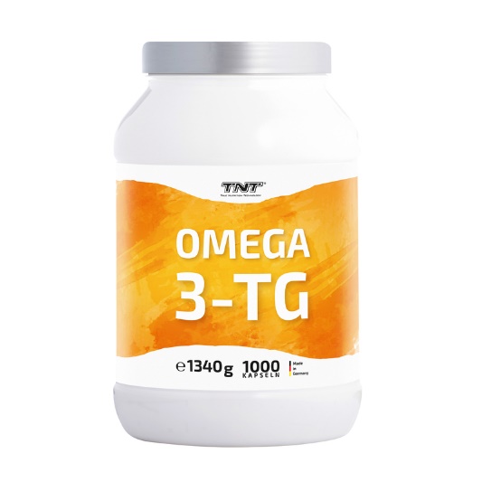 TNT Omega 3-TG (1000 Kapseln)