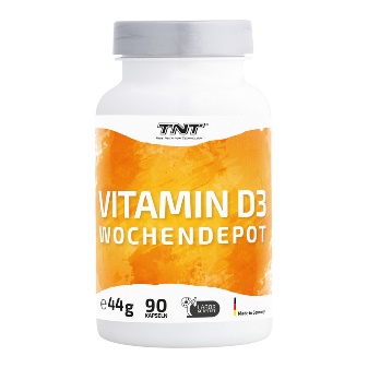 TNT Vitamin D3 Wochendepot