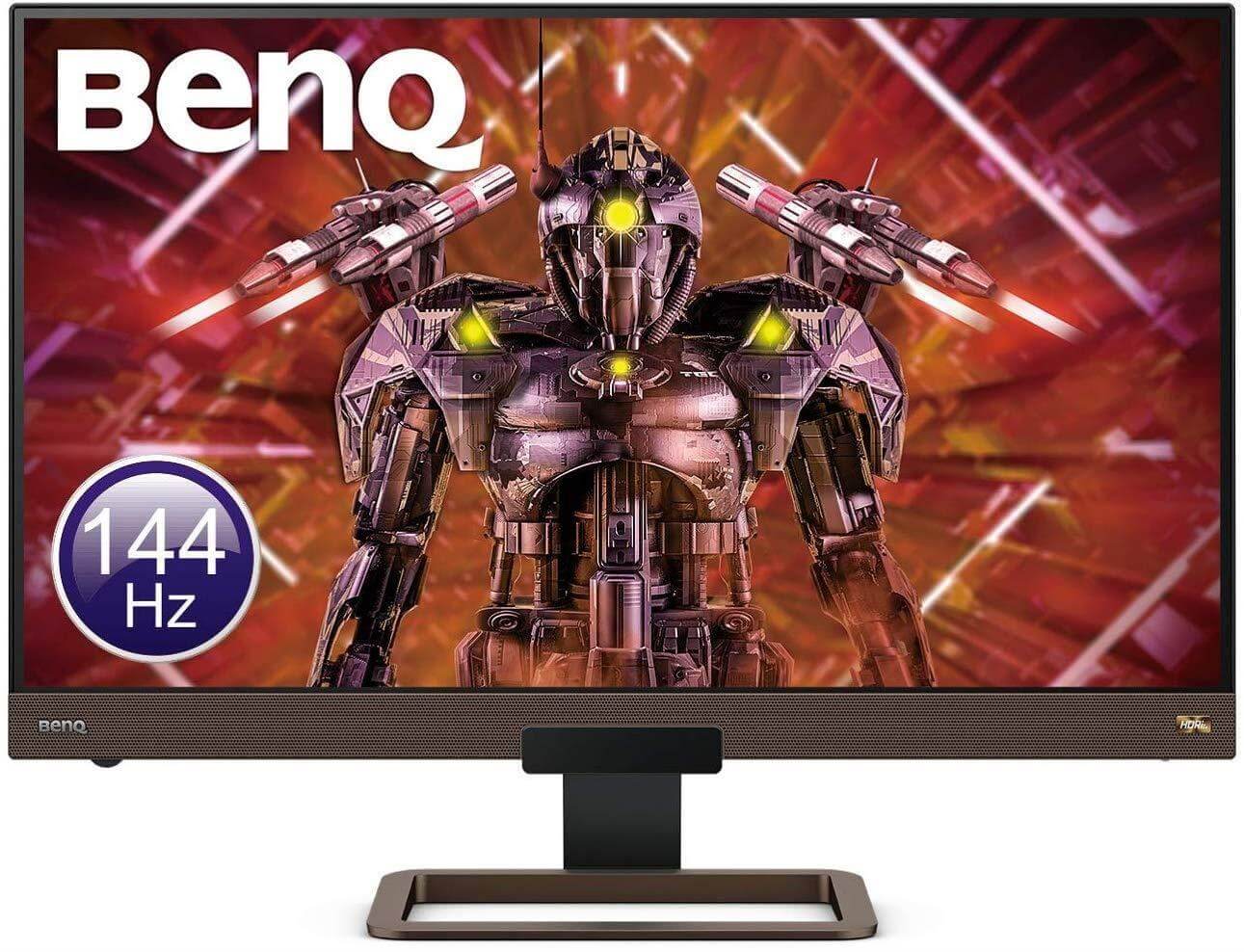 [Like New] BenQ EX2780Q 27" Quad HD HDRi IPS LED Gaming Monitor with AMD FreeSync - Black