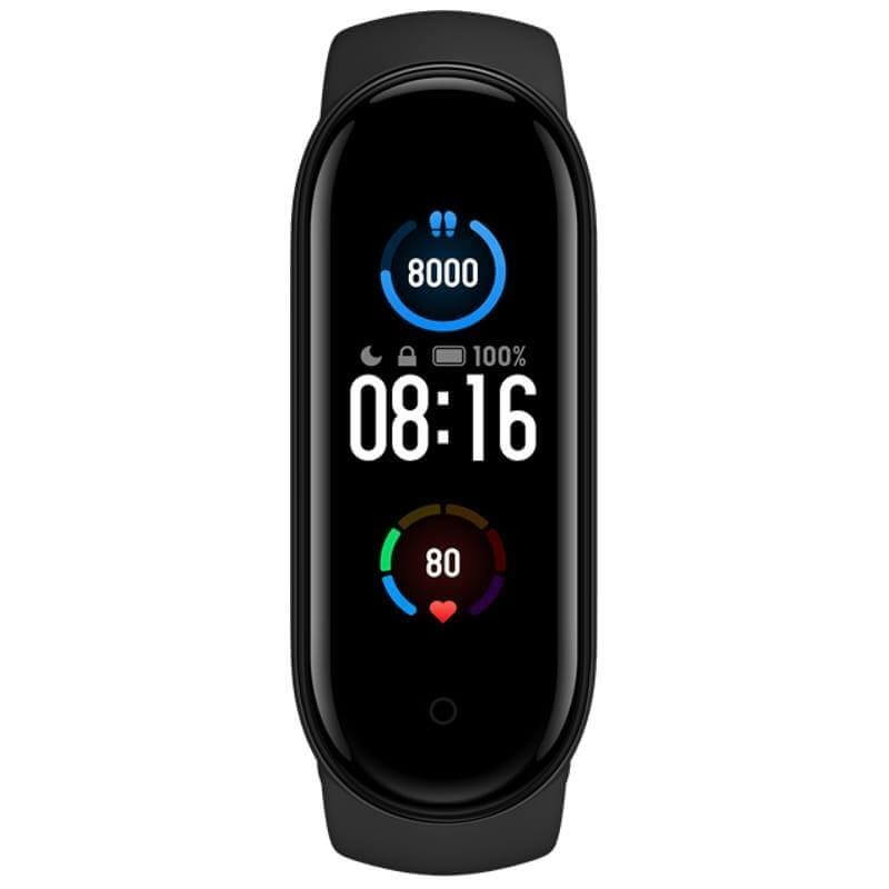 [Like New] Xiaomi Mi Band 5 Smart Fitness Watch - Black