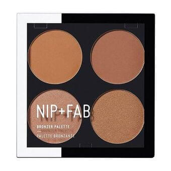 Nip + Fab Make Up Bronzer Palette 01 15.2g, , large