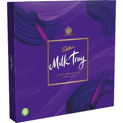 Cadbury Milk Tray 180g