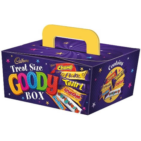 Cadbury Treat Size Goody Box