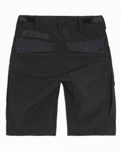 Maharishi Utility Men's Cargo Shorts - 2033-BLACK - 4