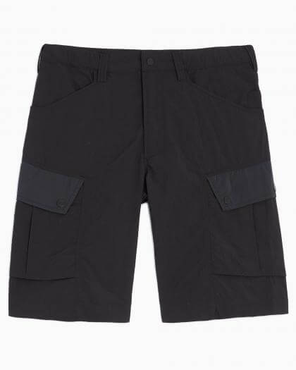 Maharishi Utility Men's Cargo Shorts - 2033-BLACK - 0