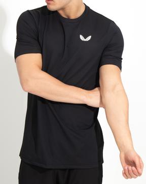 Black Pro Tek Flyweight Tee