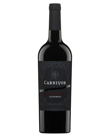 Carnivor Cabernet Sauvignon 2018, 75 cl