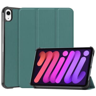 Case Tri-fold iPad Mini 6 2021 Green - Techhuset.se