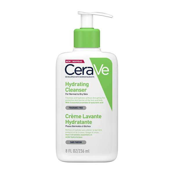 CeraVe Hydrating Cleanser For Normal to Dry Skin | Ceramide Cleanser | Ceramides