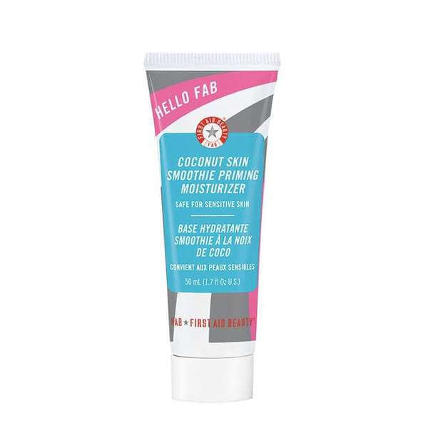 First Aid Beauty Hello FAB Coconut Skin Smoothie Priming Moisturizer