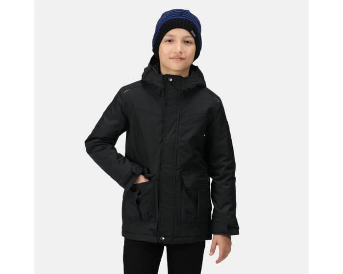 Kids' Bardron Waterproof Insulated Jacket Black