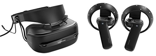 Lenovo Explorer VR glasses [incl.  2 motion controllers] black