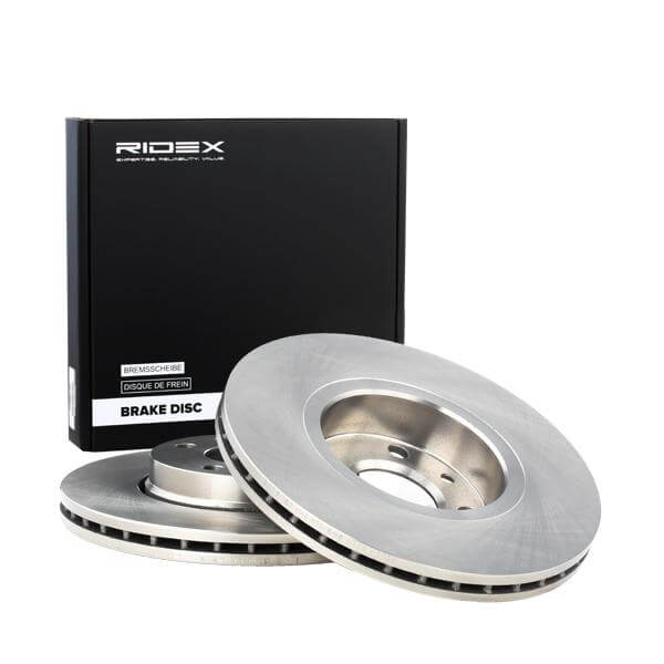 RIDEX 82B0808 Disque de frein Épaisseur du disque de frein: 22mm, Ø: 258,0mm