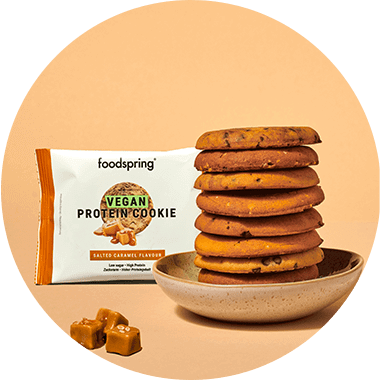 Vegan Protein Cookie | Delicious plant-based snack that&#39;s crunchy like a real cookie