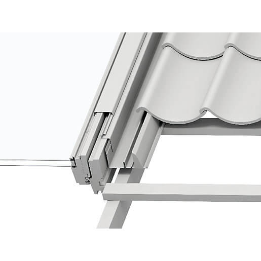 Velux EDZ CK04 Tile Roof Window Flashing 980 x 550mm | Wickes.co.uk