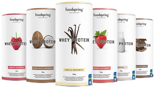 Whey Protein Premium | Made in Germany | foodspring®