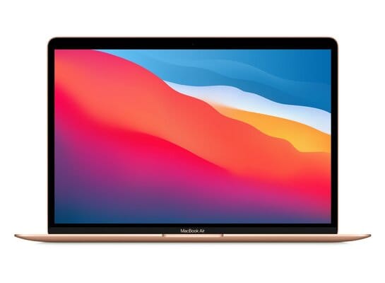 APPLE Laptop MacBook Air 13 M1 / ​​8GB / 256GB SSD / INT / macOS Gold MGND3ZE / A / US