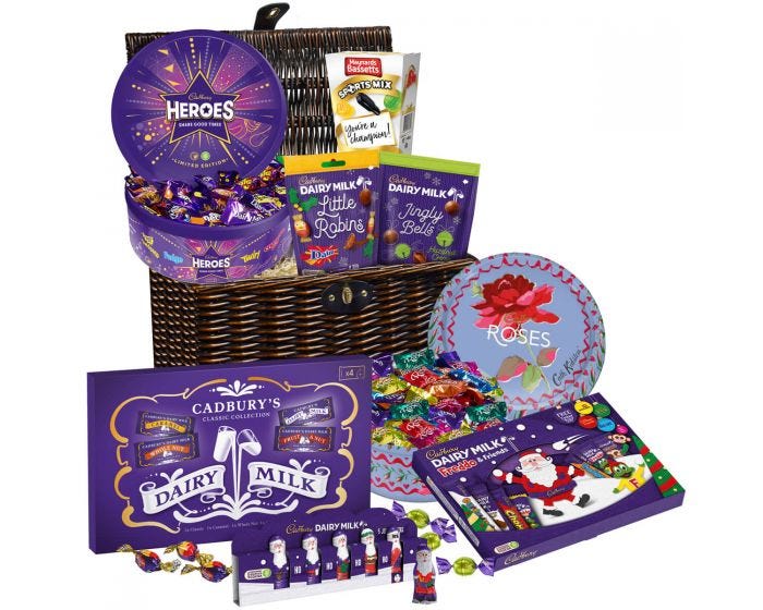 Cadbury Christmas Chocolate Magic Basket