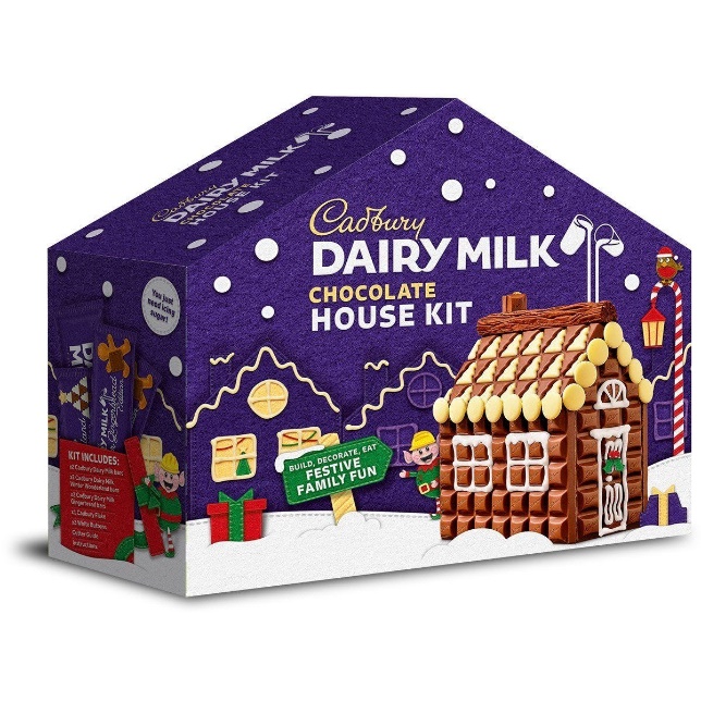 Cadbury Dairy Milk Chocolate House Kit