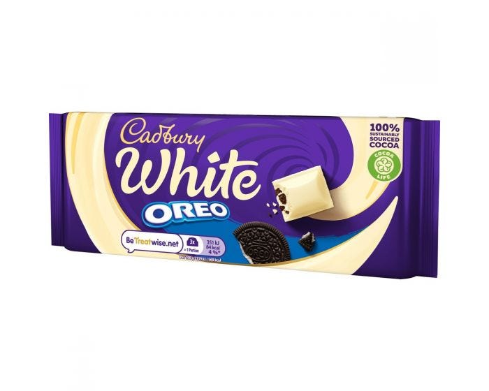 Cadbury Oreo White Bar