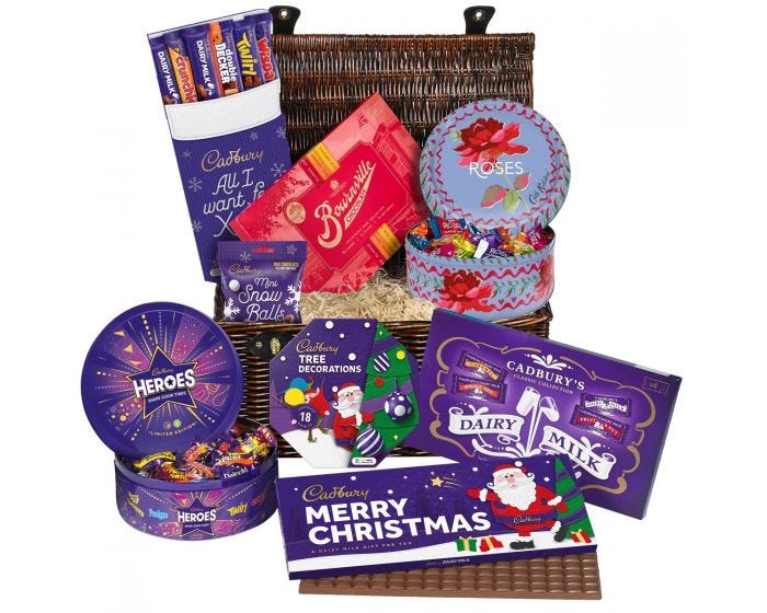 Cadbury Ultimate Christmas Hamper Basket