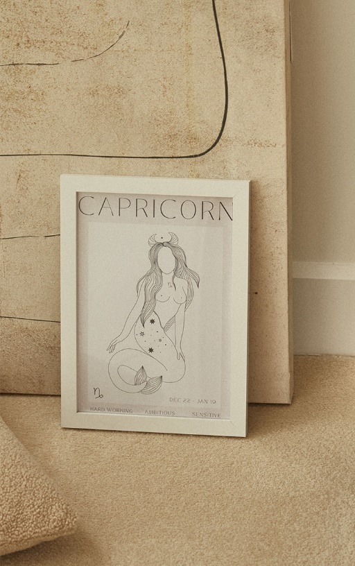 Capricorn Astrology A4 Print image 1