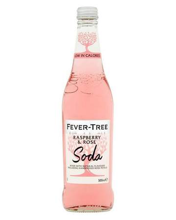 Fever-Tree Raspberry & Rose Soda, 500 ml