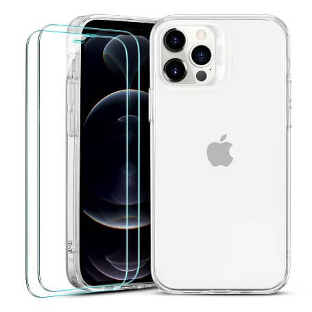 iPhone 12 Pro Classic Hybrid Case and Protector Set 3