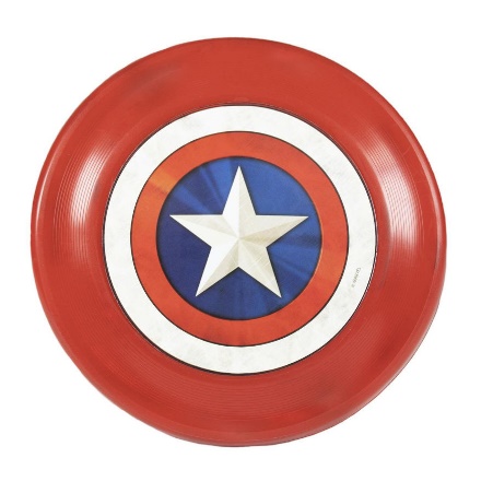 Marvel Captain America Shield Frisbee for Dogs image number null