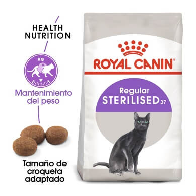 Royal Canin Sterilized 37 food for cats,, large image number null