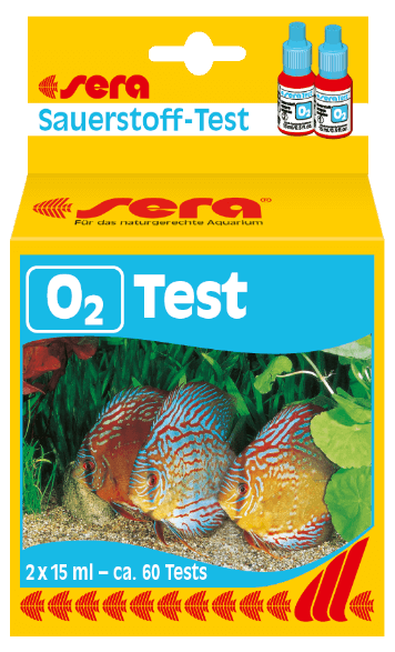 Sera Oxygen test (O2) - Olibetta Online Shop