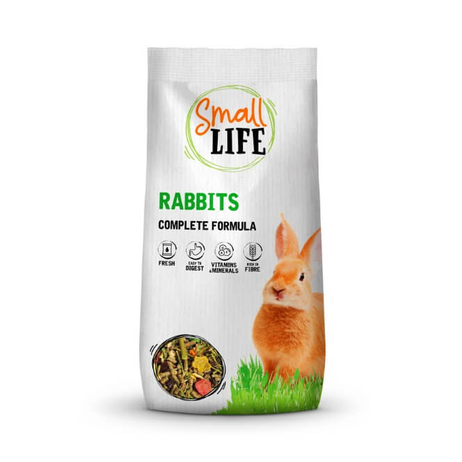 Small Life Adult Rabbit Food,, large image number NaN