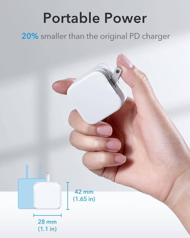 20W mini PD Charging Set 5