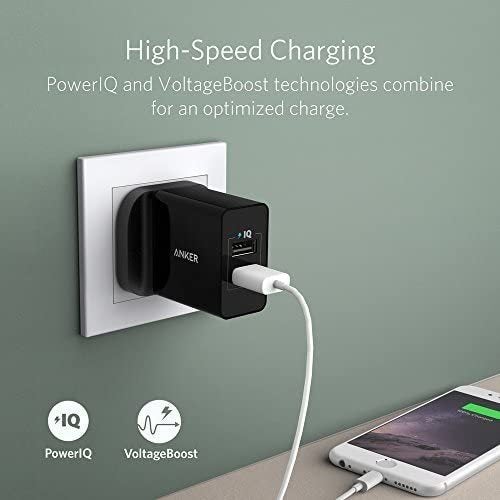 Anker 24W 2-Port USB Wall Charger