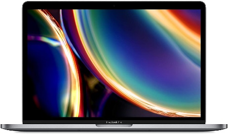 Apple MacBook Pro M1 [13.3", Touch Bar, Apple M1 3.2GHz, 8GB RAM, 256GB SSD, Apple 8 Core, macOS] space gray (Mid 2020)