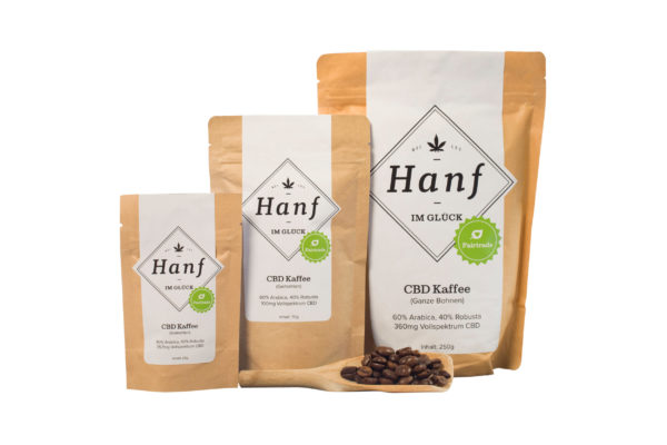 Hemp in luck CBD coffee