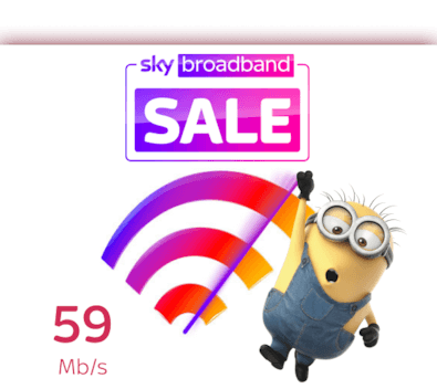 SKY broadband