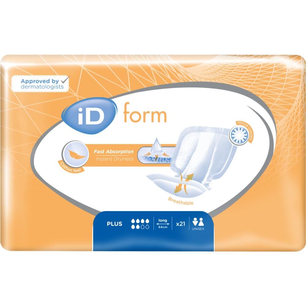 iD Form Plus 2 Pads - 21 Pack