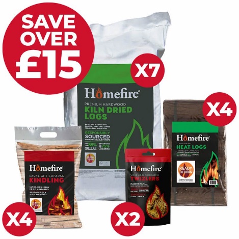 Log Burner Bundle