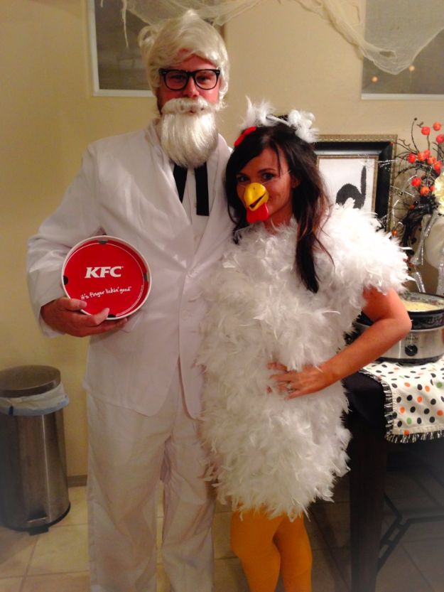 KFC costume