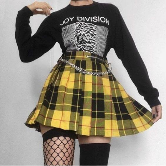 aesthetic skirt