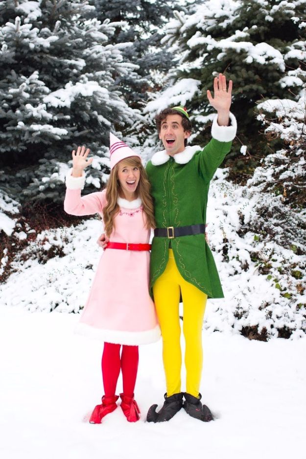 elf and jovie costume