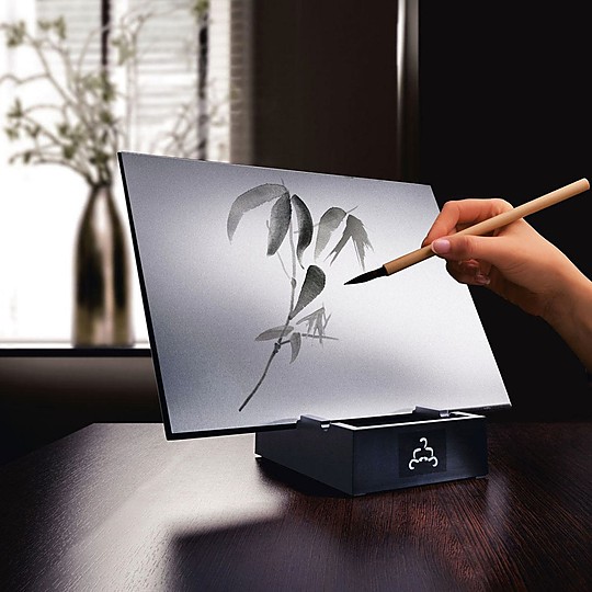 Buddha Board: the tablet to make ephemeral drawings
