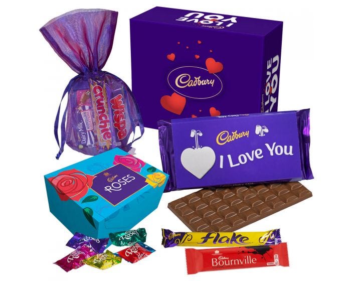 Cadbury Valentine Treasure Box