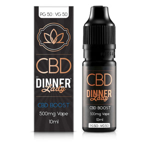 CBD Boost Vape E-liquid 10ml 500mg