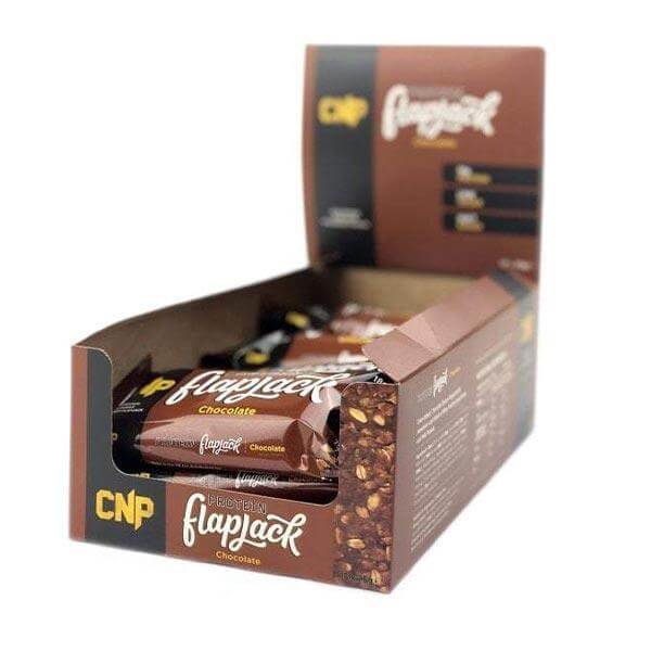 CNP Protein Flapjack 12 x 75g Case - 18g Protein (4 Flavours) - theskinnyfoodco