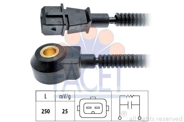 Knock Sensor FACET 9.3205 - Trodo.com