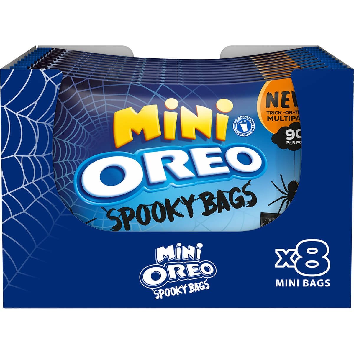 Mini Oreo Spooky Bags Box of 10 bags